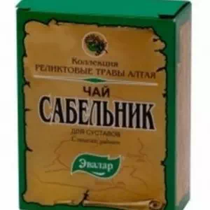 Сабельник Эвалар чай 50г- цены в Каменское