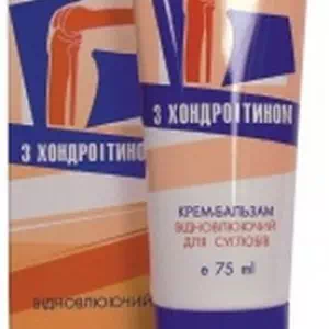 Сабельник крем Бальзам для суставов с хондроитином 75мл- цены в Кропивницкий