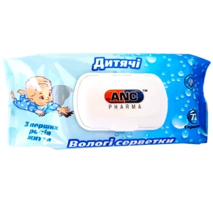 Салфетки влажные ANC Pharma детские с клапаном №72 СТМ КПД- цены в Ахтырке