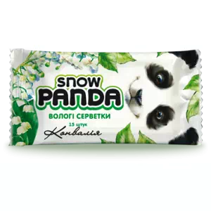 Салфетки влажные Снежная панда Ландыш№15- цены в Александрии