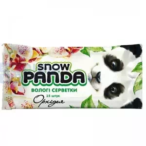 Салфетки влажные Снежная панда Орхидея№15- цены в Днепре