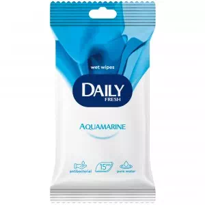 СЕРВЕТКИ вол.Daily Fresh Aquamarine універсальні №15- ціни у Таращі