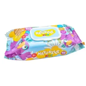 Салфетки влажные детские NATURELLE kidz микс №2х100- цены в Першотравенске