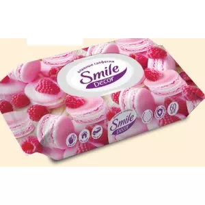 Серветки вл.Smile Decor cakes&seashells з клап.№60- ціни у Пологах