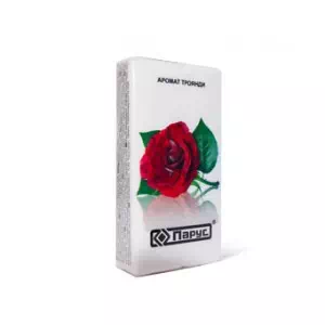 Хусточки паперові Парус з аром.троянди N10 10х10- ціни у Хмільнику
