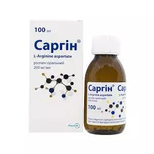 Інструкція до препарату Саргін розчин ор. 200 мг/мл по 100 мл у флак.