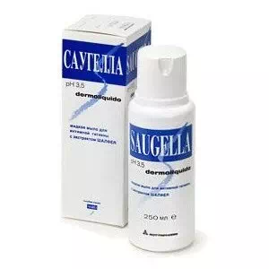 Саугелла дермоликвидо мыло жидкое для интимной гигиены 250мл- цены в Днепре