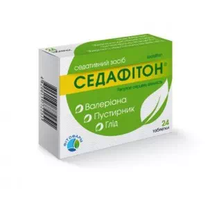 СЕДАФИТОН ТАБ.#24(12Х2)АКЦИЯ- цены в Одессе