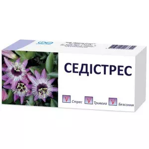 Седистресс таблетки №10- цены в Орехове