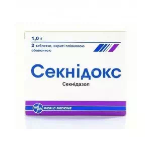 секнидокс тб п о 1г №2- цены в Южноукраинске