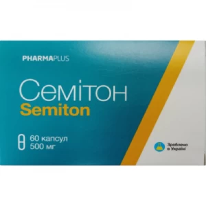 Відгуки про препарат Семитон капсули №60 (10Х6)