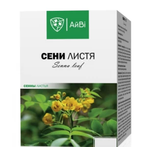 Сенны листья фильтр-пакетах 2г №20 АйВи- цены в Вознесенске
