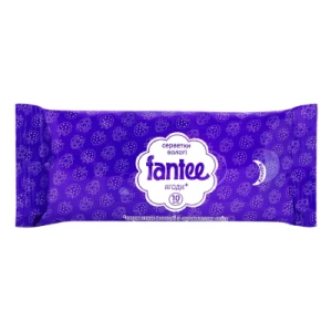 Серветки вологі FANTEE (Фанті) з ароматом ягід 10 шт- ціни у Сумах
