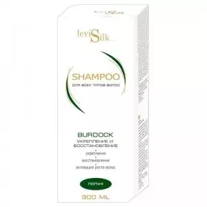 Шампунь минеральный для всех типов волос Levi Silk 300 мл- цены в Днепре