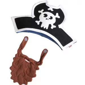 Шапка и борода пирата Чарли арт.5726- цены в Ивано - Франковск