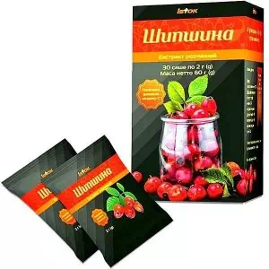 Шипшина екстракт розчинний саше №30 діет.добав.- ціни у Вознесенську