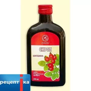 Шипшини сироп 200мл Ароматика- ціни у Одесі