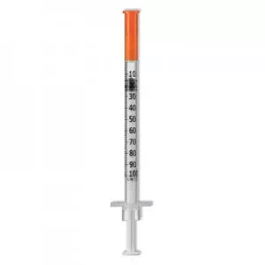 Шприц інсуліновий U-100 0.3мл голок. 30G (0.3х8мм) N1- ціни у Олександрії