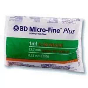 Шприц 1мл инсул.Micro-Fine(U-40) игл0.33х12.7(29G)- цены в Днепре