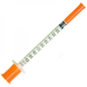 Шприц 1мл инсулиновый (U-100) интегрированная игла 29G (0.33х13мм)- цены в Луцке