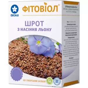 Шрот из семян льна 200г- цены в Ужгороде