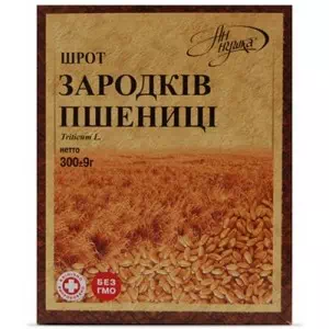 Шрот із зародка пшениці 300г- ціни у Добропіллі