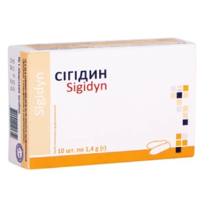 Сигидин профилактическо-гигиенические свечи №10- цены в Одессе