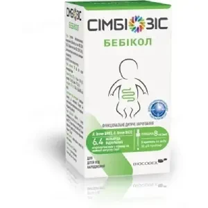 Сімбіозіс Бебікол краплі 8мл- ціни у Южноукраїнську