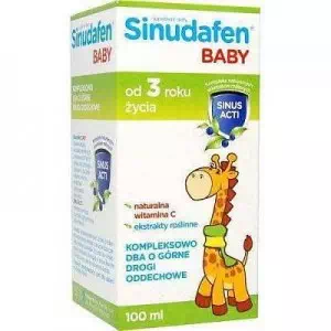 Сінудафен дитячий сироп фл. 100мл N1- ціни у Покрові