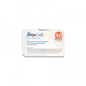 Отзывы о препарате SinuSalt сол.смесь пакет.№40