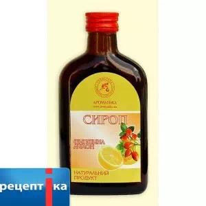 Сироп Шиповник-лимон флакон 200мл- цены в Днепре
