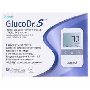 Глюкометр GlucoDr. AGM-513S- ціни у Рівному