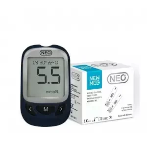 Система для контролю рівня глюкози в крові Neo полн.комплект.белий- ціни у Покровську
