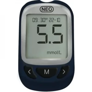 Система для контроля уровня глюкозы в крови Neo полный комплект синий- цены в Кропивницкий