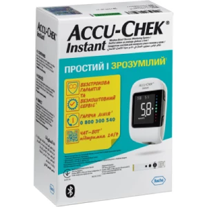 Система контролю рівня глюкози в крові Акку-Чек Інстант- ціни у Павлограді
