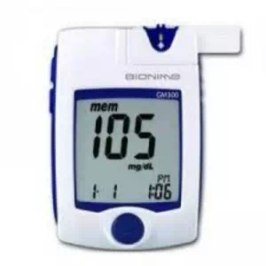 Системы контроля уровня глюкозы в крови Bionime Rightest GM 300 (GM300)- цены в Днепре
