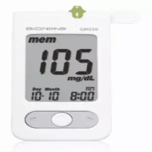 Системы контроля уровня глюкозы в крови Bionime Rightest GM 550 (GM550)- цены в Мелитополь