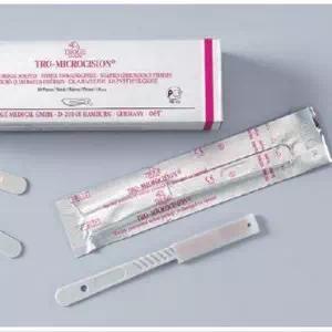 Отзывы о препарате Скальпель хирургический стерильный TRO-MICR №20