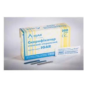 Отзывы о препарате скарификатор стальной стерильный IGAR №200