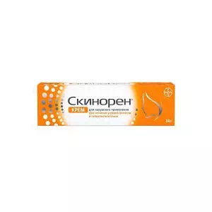 Скинорен крем 20% 30г- цены в Павлограде
