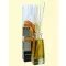 Фото - Аромадиффузор Апельсин 100мл с комплектом бамбук. палочек