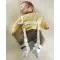 Фото - АУРАФИКС Бандаж для бедренных суставов (детский) Стремена Павлика 760 L арт.760