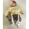Фото - АУРАФИКС Бандаж для бедренных суставов (детский) Стремена Павлика 760 M арт.760