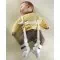 Фото - АУРАФИКС Бандаж для бедренных суставов (детский) Стремена Павлика 760 S арт.760