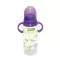 Фото - BABY TEAM Бутылочка с ручками и силиконовой соской, 250мл 0+ (фиолетовая) арт.36857&4