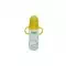 Фото - BABY TEAM Бутылочка с ручками и силиконовой соской, 250мл 0+ желтая арт.36857&1 арт.36857&1