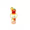 Фото - BABY TEAM Бутылочка с ручками, силиконовой соской и крышкой-зверюшкой Черепаха, 250мл 0+ 1414_черепаха арт.36859