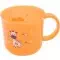 Фото - BABY TEAM Чашка детская (прозрачная), 200мл. арт. 37628&1 оранжевая