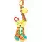 Фото - BABY TEAM Мягкая игрушка-подвеска на кроватку Жираф арт.38293