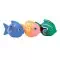 Фото - BABY TEAM Набор игрушек для ванны Разноцветные рыбки 9006_темные арт.34793